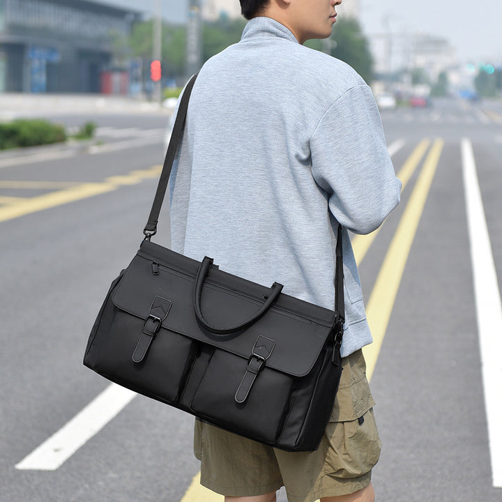 Versatile Business Travel Bag Bowlift
