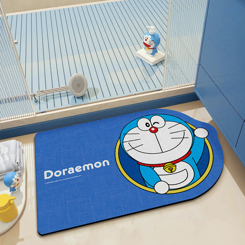 Cartoon Character Bath Mat Bowlift 1786113338