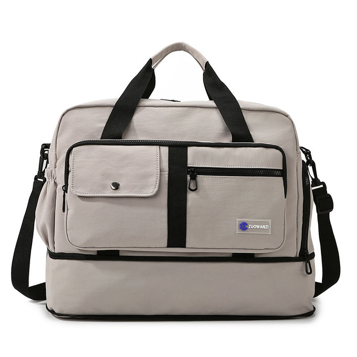 Multifunctional travel bag with thoughtful compartments Bowlift