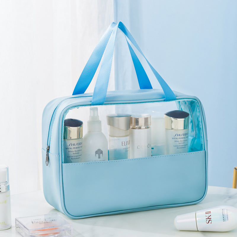 Transparent Cosmetic Storage Pouch Bowlift