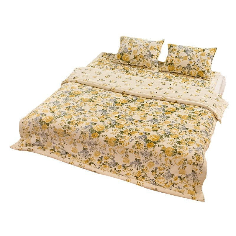 Women Floral Comfort Bedding Set Bowlift