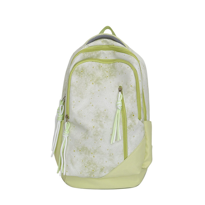 Starry-Themed School Backpack Bowlift