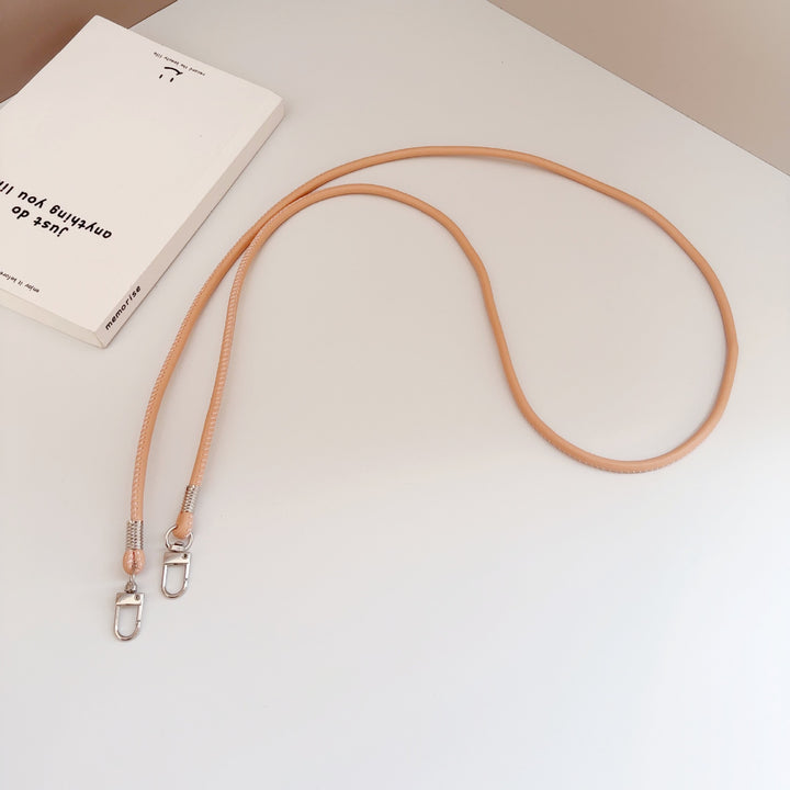 Elegant Leather Attaché Strap Bowlift