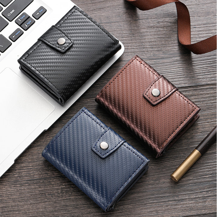 RFID Blocking Leather Wallet Bowlift