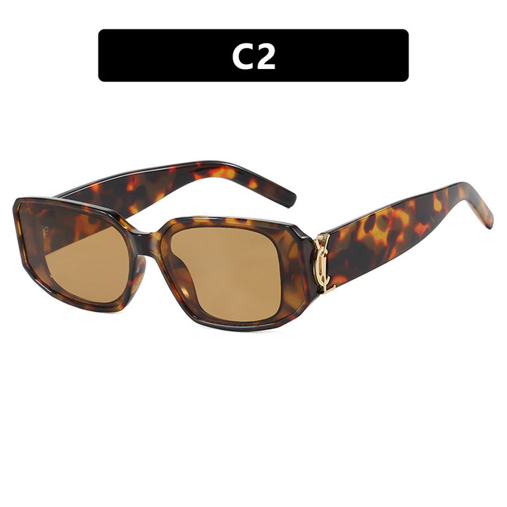 Women’s fashionable sunglasses with square design and luxurious details Bowlift