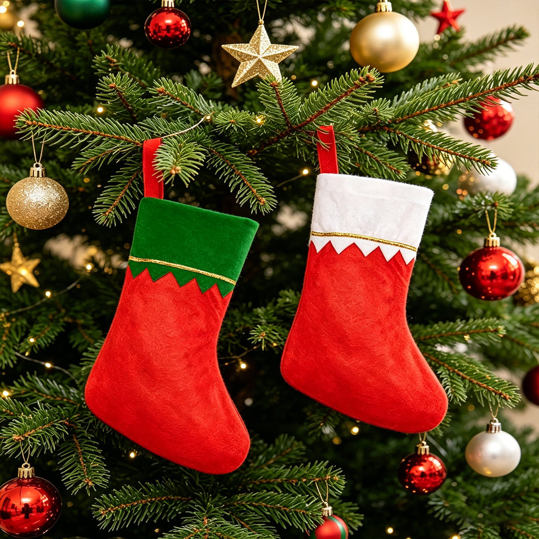Festive Christmas Stocking Bowlift