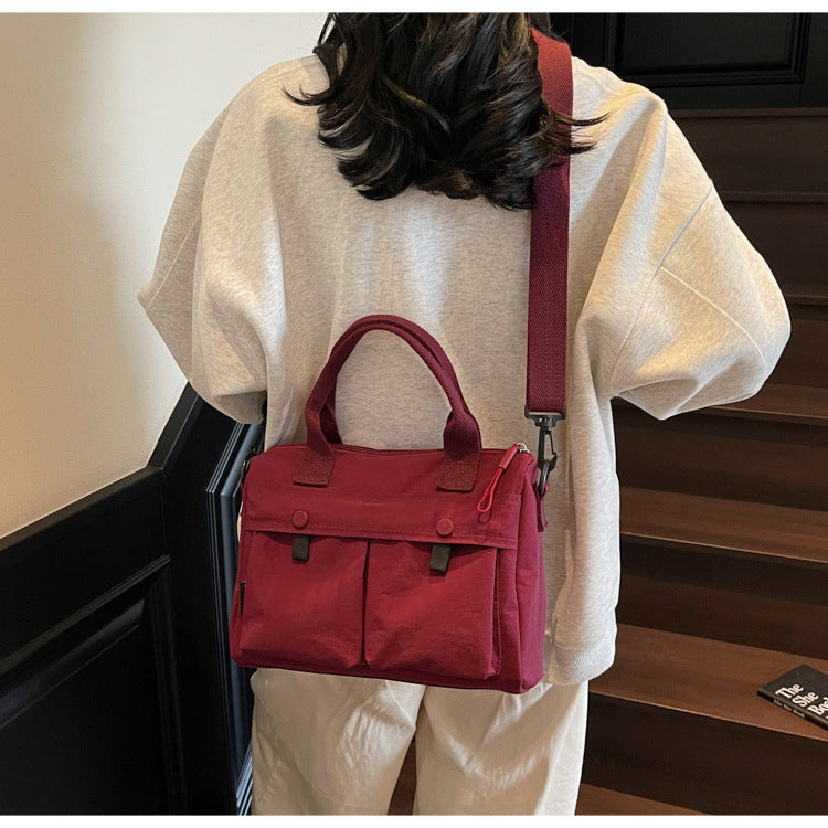 Multi-Functional Travel Crossbody Satchel Bowlift
