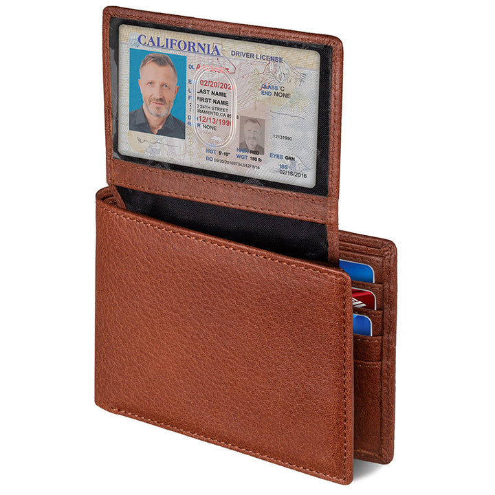 Classic Leather Cardholder Wallet Bowlift