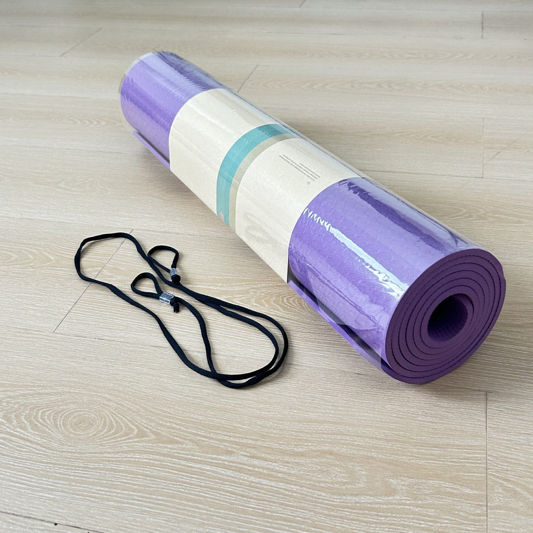 Premium Yoga Mat with Non-Slip Surface and Carry Strap Bowlift