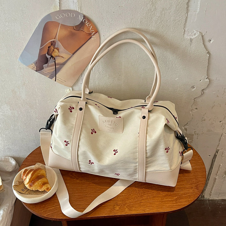 Sporty Travel Bag With Elegant Design And Multifunctional Compartments Bowlift