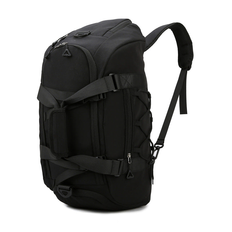 Versatile Outdoor Adventure Backpack Bowlift