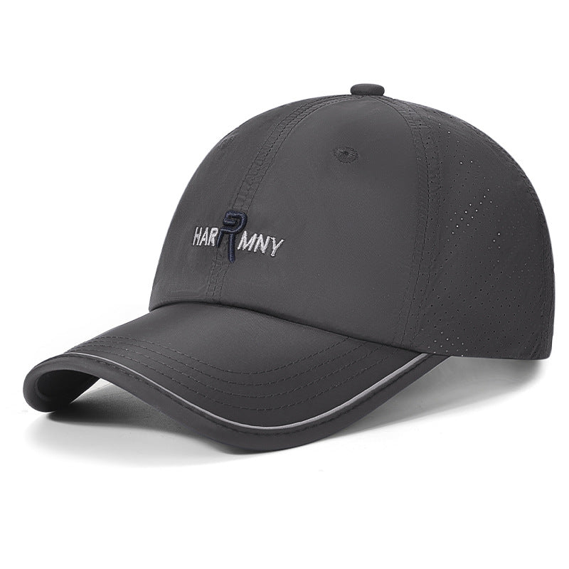 Men's Breathable Lightweight Running Cap Bowlift