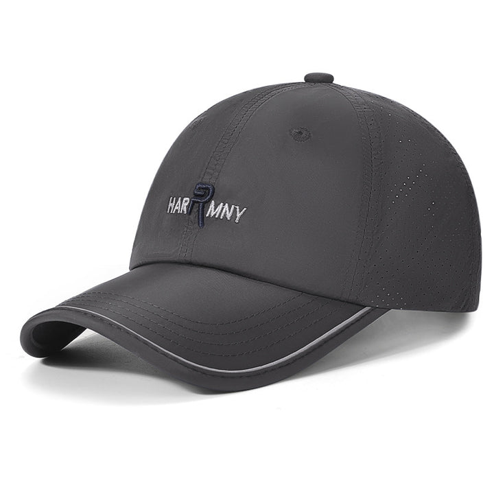 Men's Breathable Lightweight Running Cap Bowlift