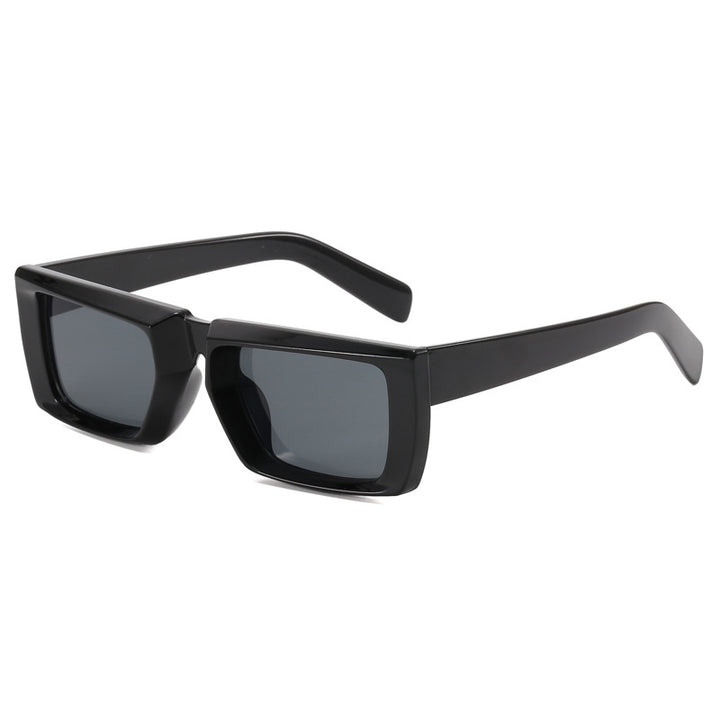 Women's fashionable Shield sunglasses with eccentric design Bowlift