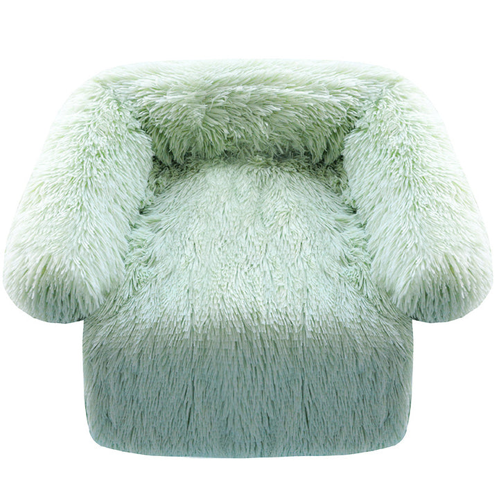 Cozy Textured Dog Bed Chair