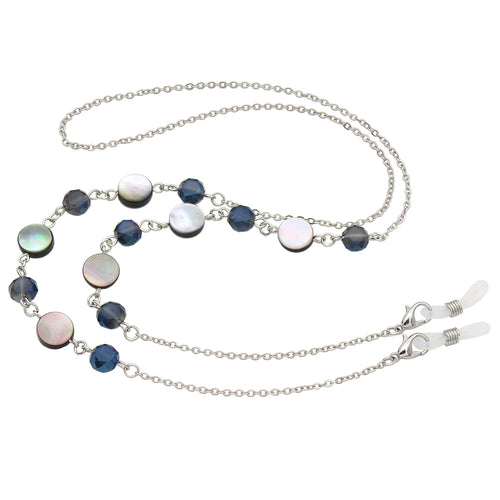 Chic Beaded Eyewear Chain Bowlift