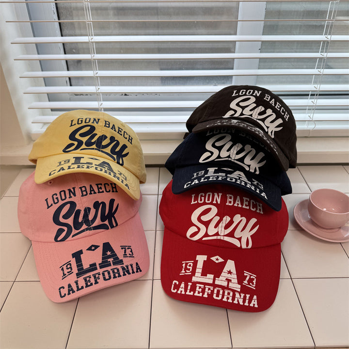 Men's Graphic Print Baseball Cap Bowlift