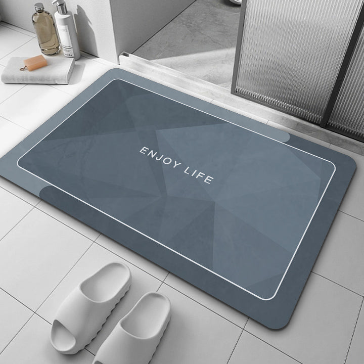 Soft Touch Memory Foam Bath Mat Bowlift