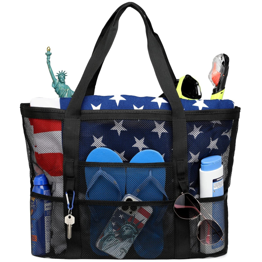 Large mesh tote bag Bowlift