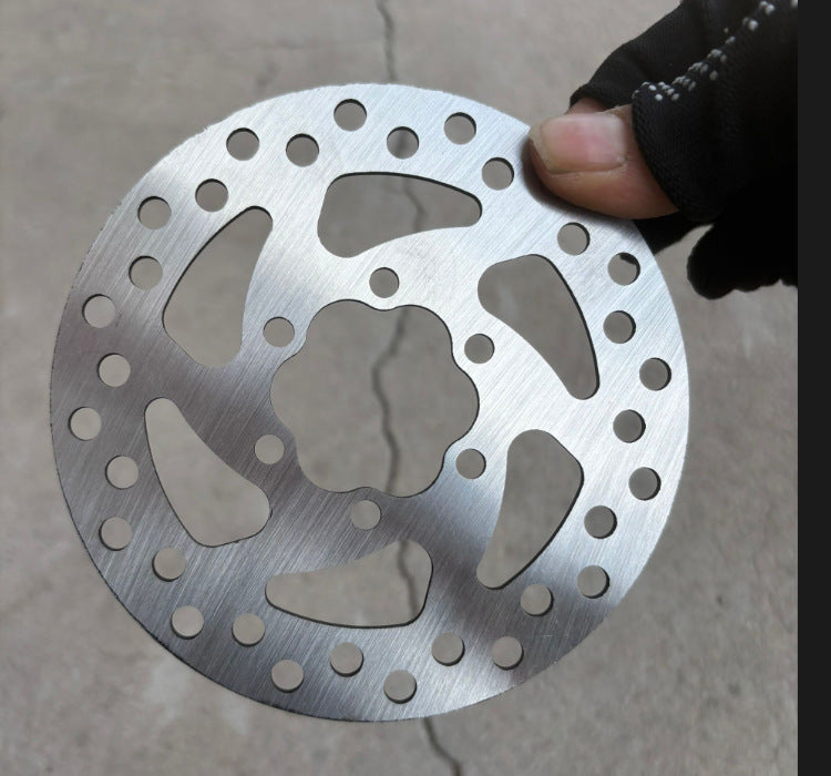 High-Performance Disc Brake Rotor Bowlift