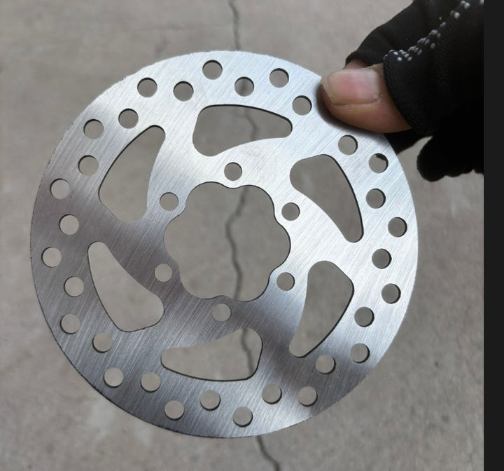 High-Performance Disc Brake Rotor Bowlift