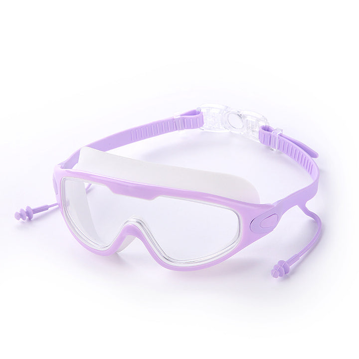 Water-Resistant Swim Goggles Bowlift