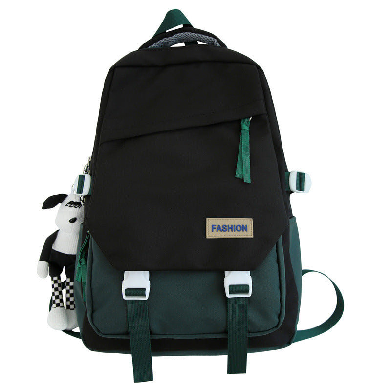 Fashion-Forward Multi-Pocket Backpack Bowlift