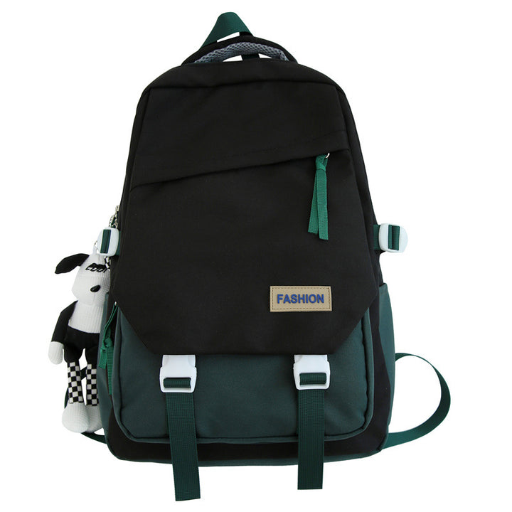 Fashion-Forward Multi-Pocket Backpack Bowlift