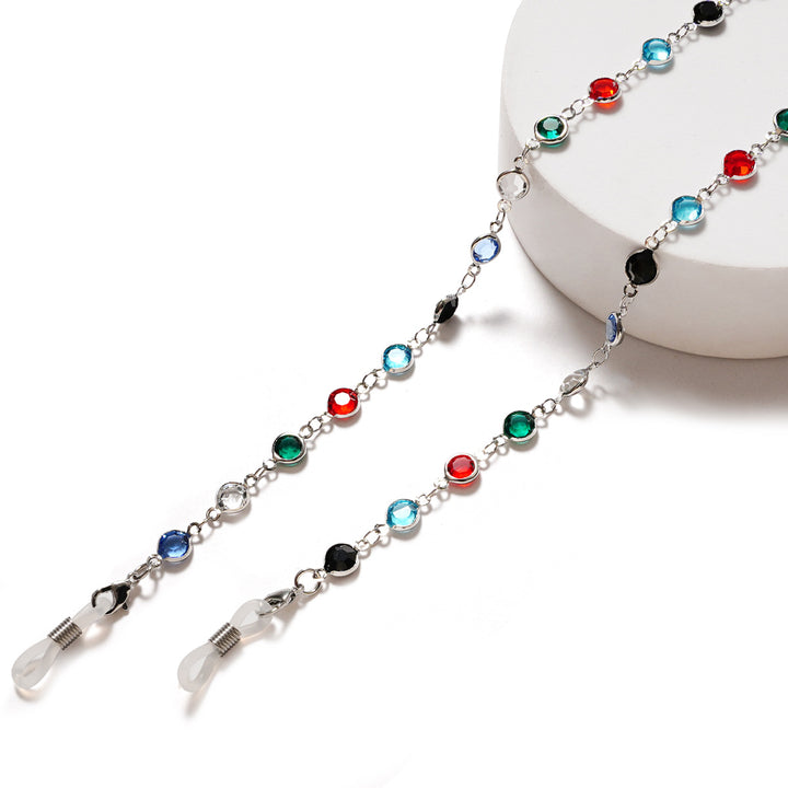 Elegant Crystal Beaded Chain Bowlift