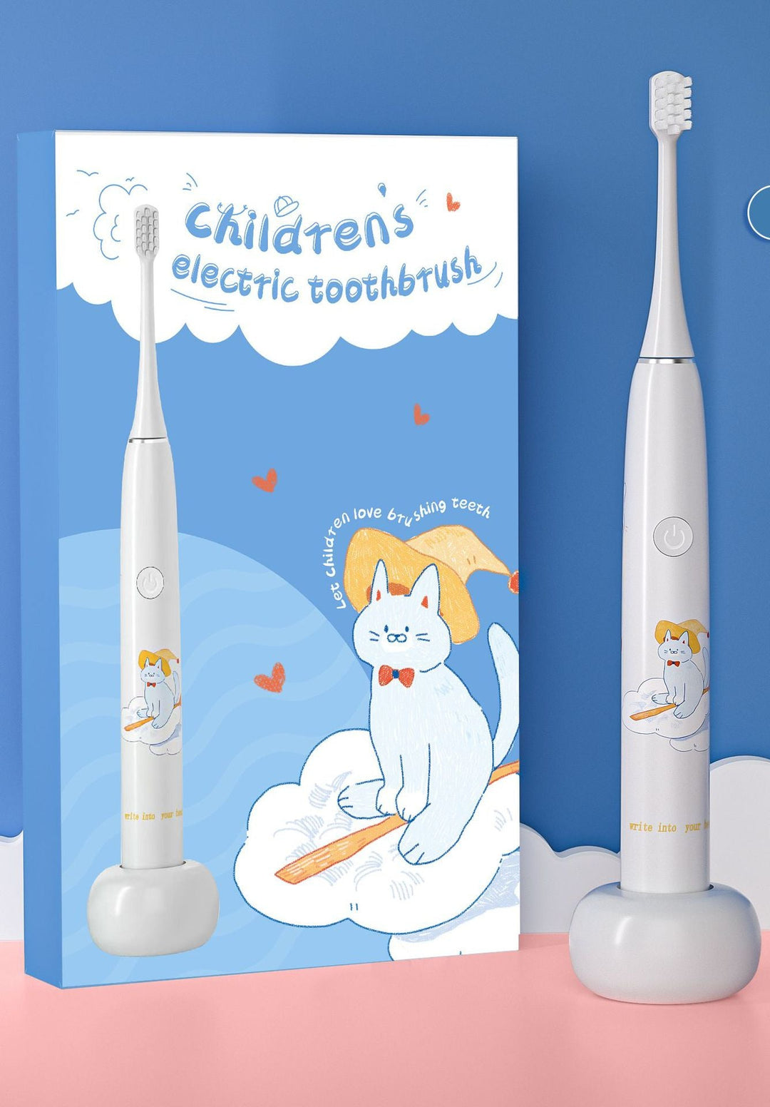 Fun Interdraft Electric Toothbrush Bowlift