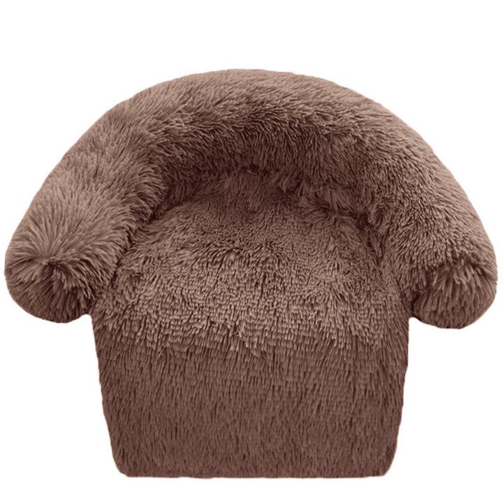 Plush Comfort Dog Bed