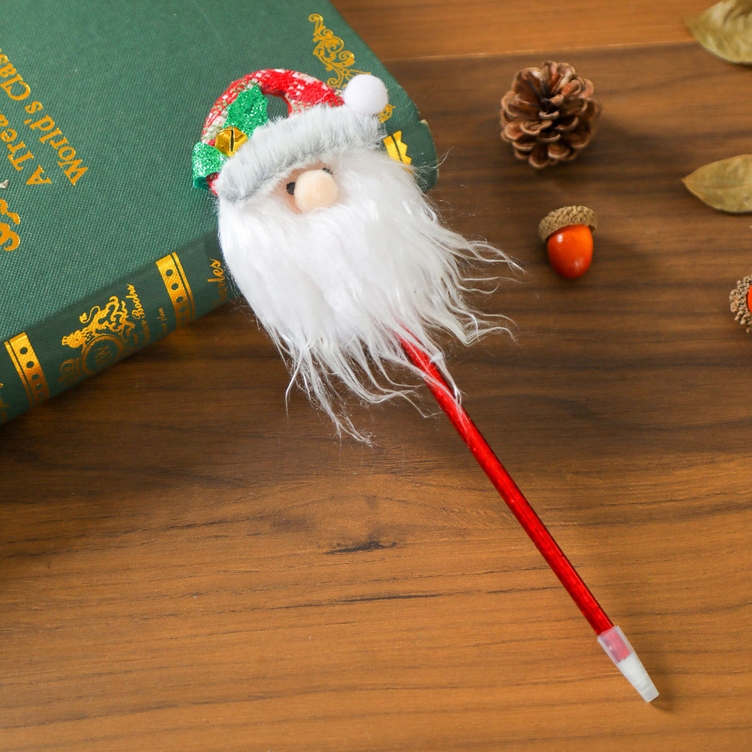 Festive Santawork Writing Pen Bowlift