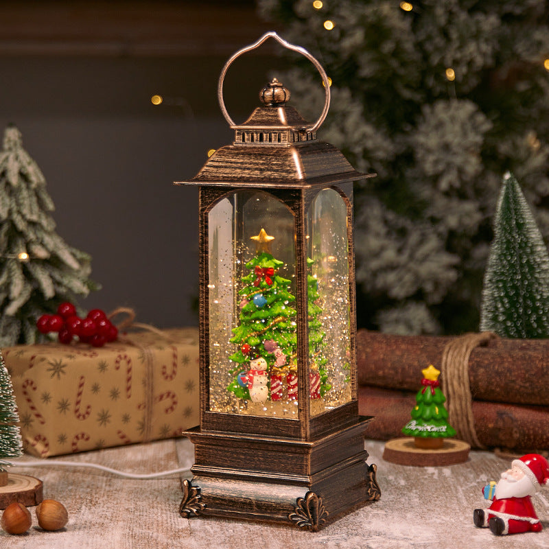 Creative Glitter Lantern Bowlift