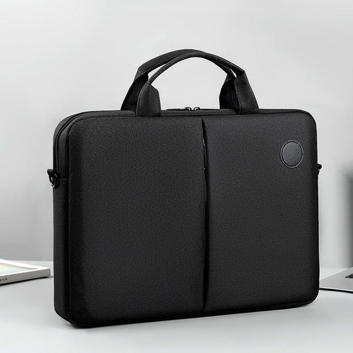 Professional Multi-Compartment Laptop Briefcase Bowlift