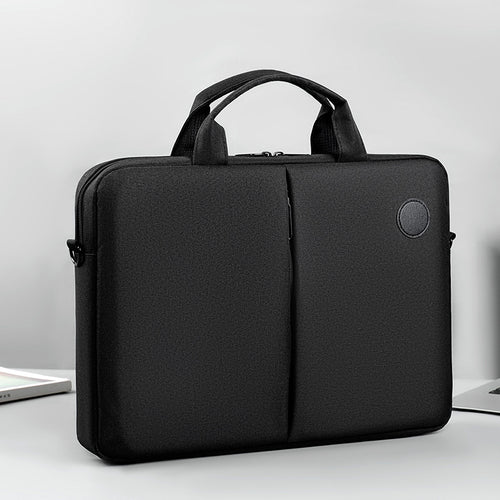 Professional Multi-Compartment Laptop Briefcase Bowlift