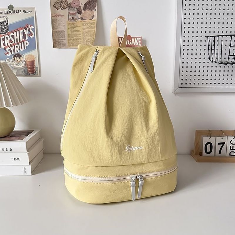 Stylish Drawstring Backpack Bowlift