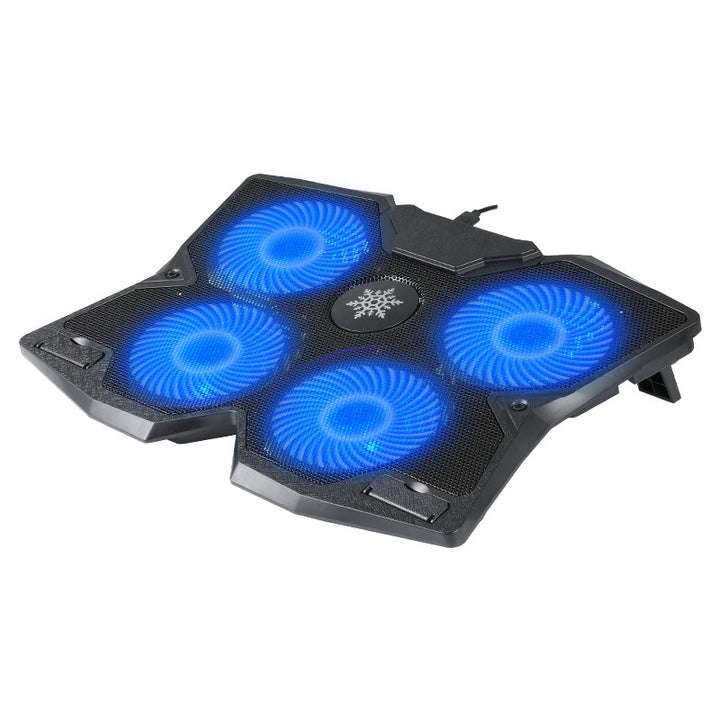 Cooling Laptop Cooling Pad with LED Fans Bowlift