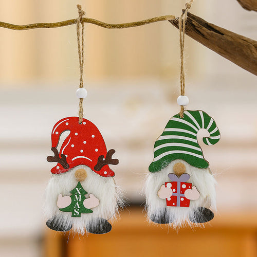 Decorative Hanging Gnome Ornament Bowlift