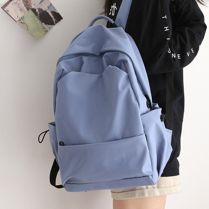 Backpack with Intelligent Compartments and Ergonomic Shoulder Straps Bowlift