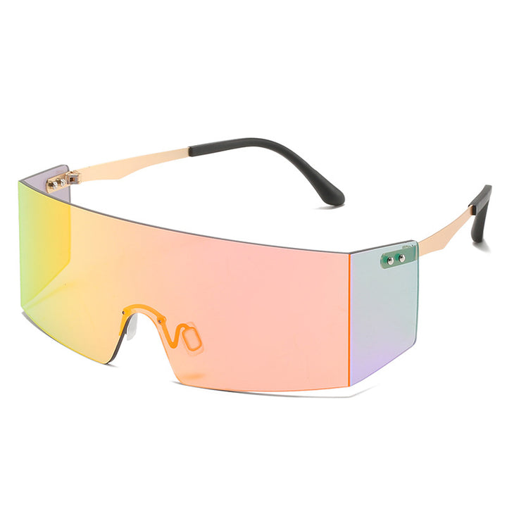 Women's Futuristic Sports Sunglasses Bowlift