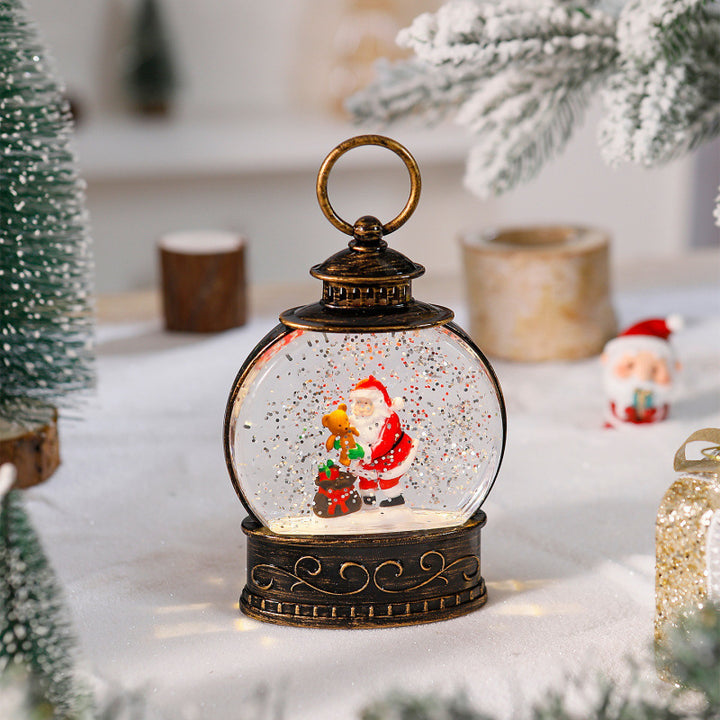 Snow Globe Lamp Bowlift