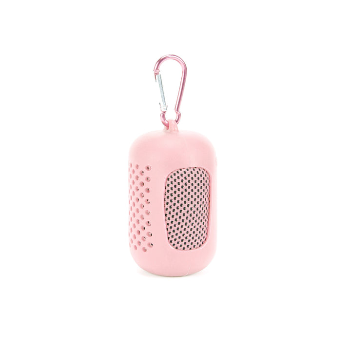 Ladies portable Bluetooth speaker with carabiner Bowlift