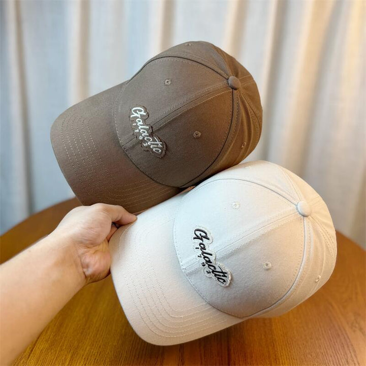 Men's Casual Embroidered Baseball Cap Bowlift