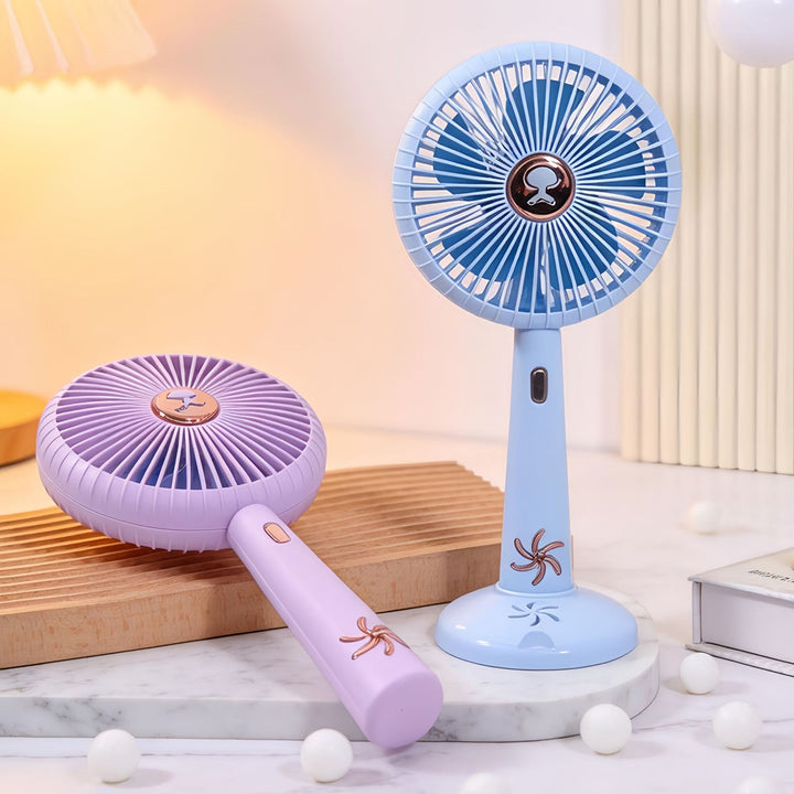 Women's Portable USB Mini Fan with Innovative Design Bowlift