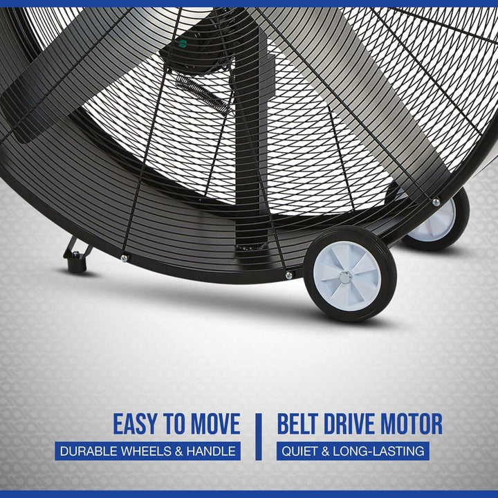 High-Performance Industrial Fan Bowlift