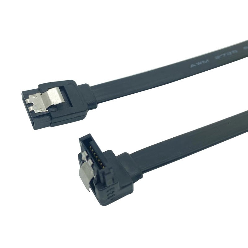 SATA III Data Transfer Cable with Locking Connectors Bowlift