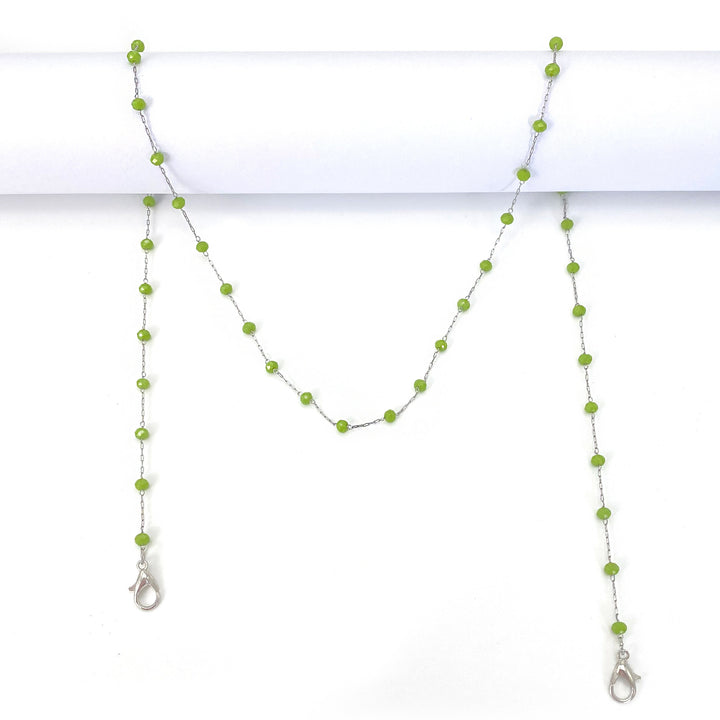 Beaded Glasses Chain Bowlift