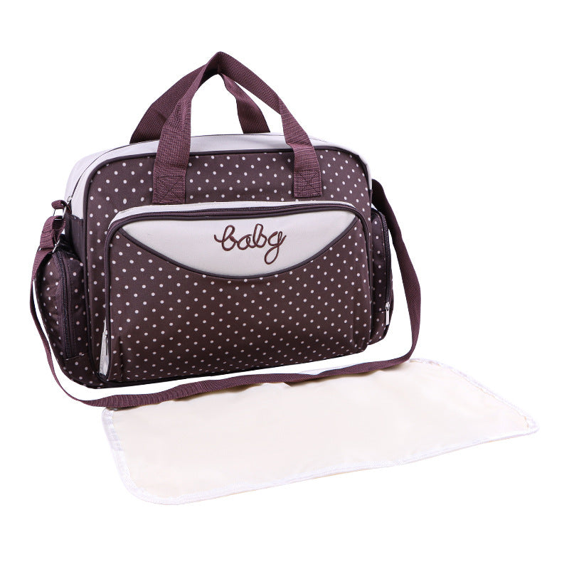 Diaper bag with practical compartments Bowlift