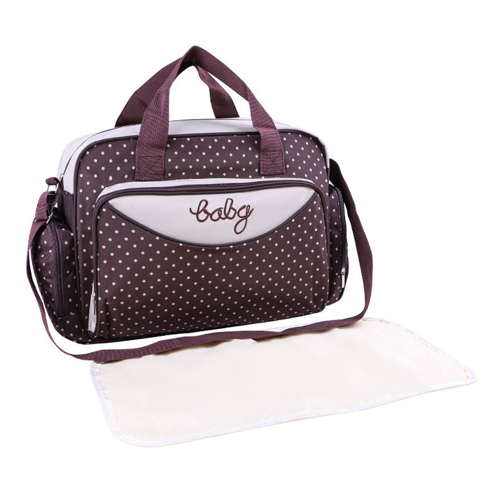 Diaper bag with practical compartments Bowlift