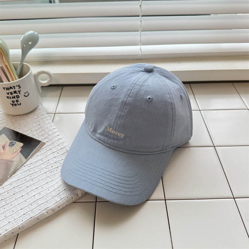 Women's Casual Embroidered Dad Hat Bowlift